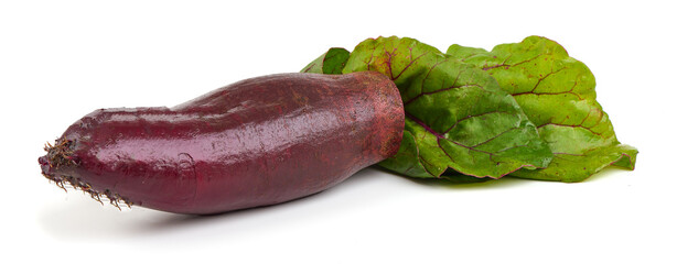 Beetroot, isolated on white background.