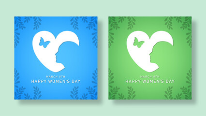 International women day background design