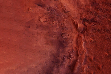 Martian surface. Elements of this image furnished by NASA