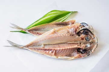 あじの干物