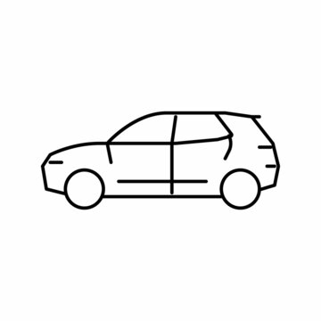 black outline suv side view clip art preview