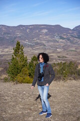 Naklejka premium Portrait de Photographe