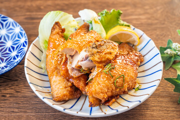 さばの竜田揚げ