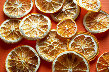 dried orange slices
