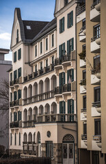 Altes Wohnhaus in Villach 