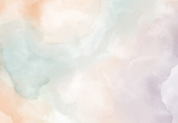 Horizontal background design with soft tone color