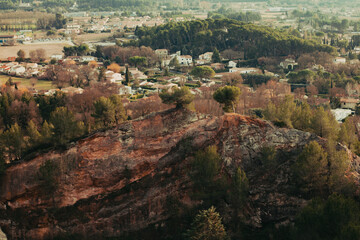 Obraz premium view of the mountains