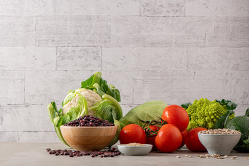 Healthy food selection