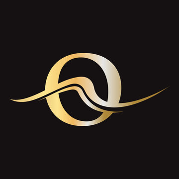 Letter O Logo Vector Template. O Logotype Icon. Luxury,  Simple, Minimal and Elegant O Logo Design