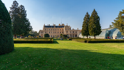 Fototapeta na wymiar Schloss Lednice