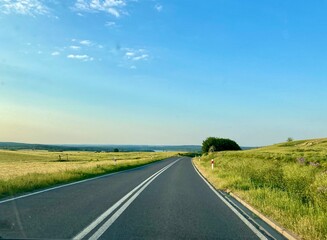 Fototapeta premium road to the sky