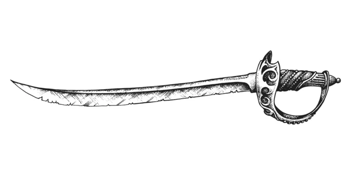 Sword Coloring Pages - Free & Printable!