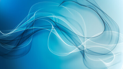 Abstract Windy Background