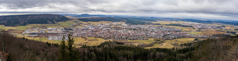 Auf dem Dreifaltigkeitsberg bei Tuttlingen