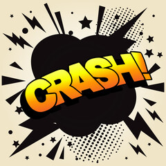 Crash Comic Text