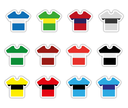 Maillots football, rugby, handball et sports collectifs