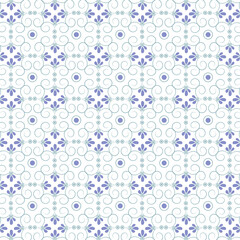 Seamless geometric ornamental vector  pattern. vector in illustration Abstract background

