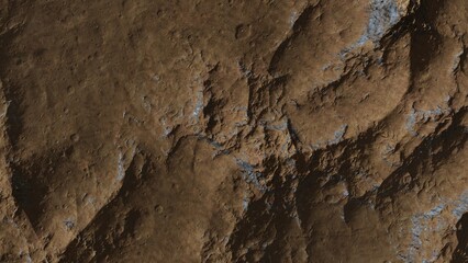 abstract aerial view, abstract cosmic texture, top view of alien planet, texture of the exo planet, abstract texture 3d render
