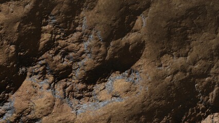 abstract aerial view, abstract cosmic texture, top view of alien planet, texture of the exo planet, abstract texture 3d render
