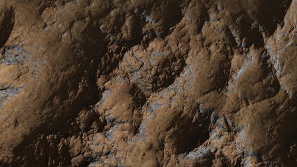 abstract aerial view, abstract cosmic texture, top view of alien planet, texture of the exo planet, abstract texture 3d render
