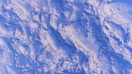 Obraz premium abstract aerial view, abstract cosmic texture, top view of alien planet, texture of the exo planet, abstract texture 3d render 