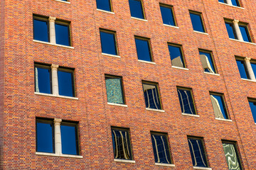 Obraz premium windows of a building