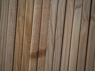Background of pine wood planks in full screen. texture concept