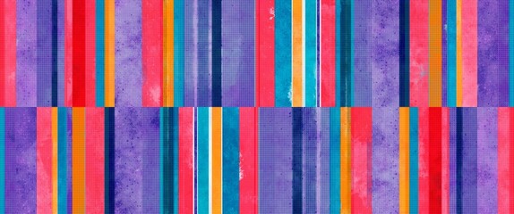 colorful background of stripes