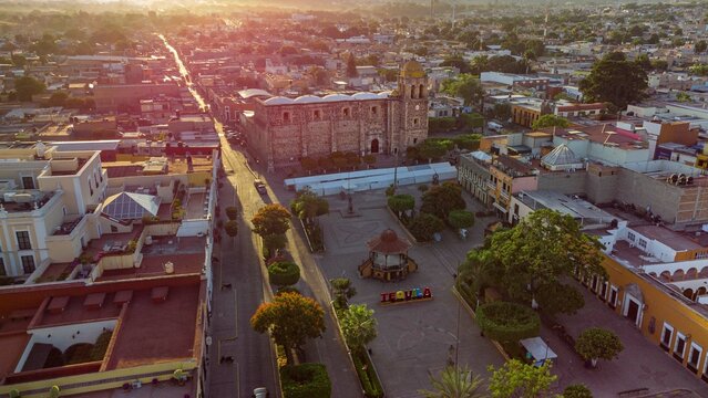 Amanecer en Tequila, Jalisco