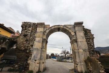 Milas - Muğla -Turkey The Ax Door is located within the borders of Hacıapdi District today. The...