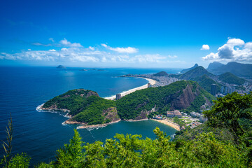 View of Copacabana Brazil, Rio De Janeiro