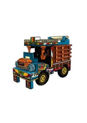 illustration - car,  asian truck 