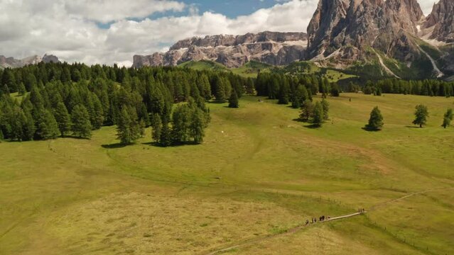 Alpe di Siusi, Sassolungo, Sassopiatto, Alto-Adige
