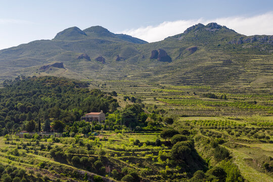 Prejano village, La Rioja, Spain