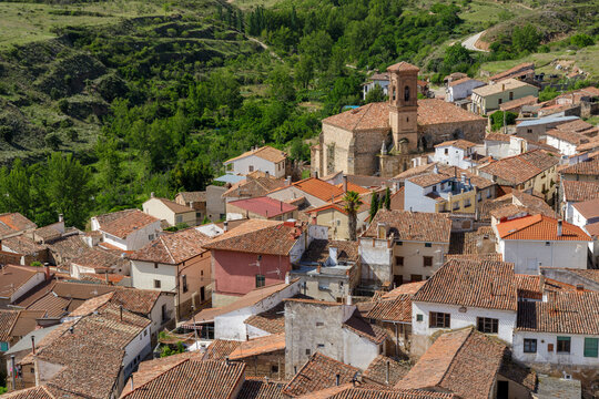 Prejano village, La Rioja, Spain