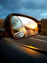 Espejo de coche