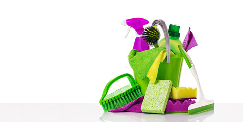 Household Cleaning tools and sundry items Spring cleaning kitchen, bathroom and other rooms....