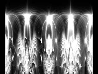 Imaginatory fractal abstract background Image