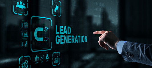 Lead Generation. Finding and identifying customers for your business products or services