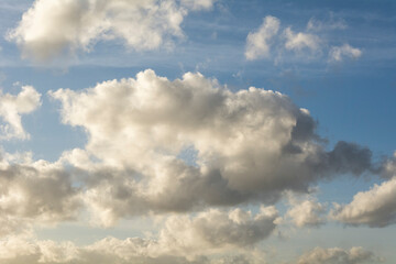 Ciel nuageux pour photomontage