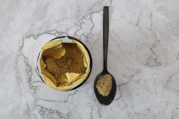 Gemüsebrühe, Löffel, Gemüsepulver, Brühe,Würze,
Zutat,Verfeinern, Suppe, Gemüsesuppe,...