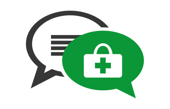 Logo trousse de premiers secours.