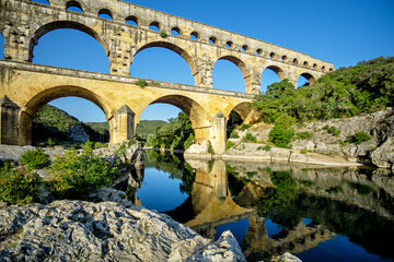 Fototapeta premium Pont du Gard aqueduct