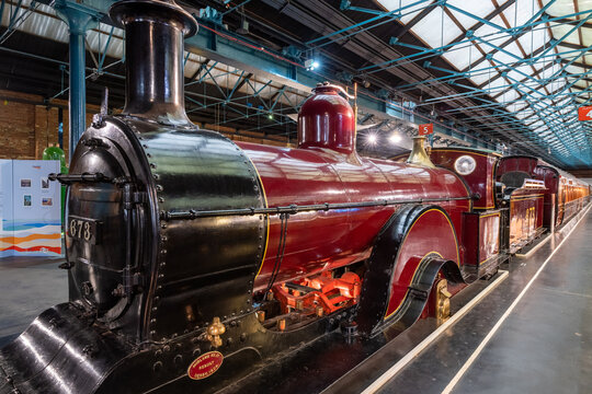 Midland Railway 115 Class Steam Train