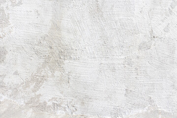 Old Cracked white and gray cement textured background. 