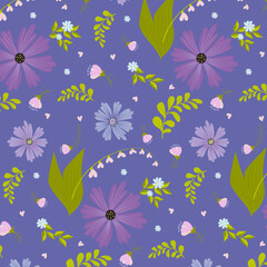 Beautiful romantic flower collection with roses, leaves, floral bouquets, flower compositions. Notebook cover, design print in trendy colors.