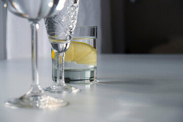 glass of water