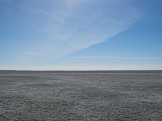 dust of Aral sea