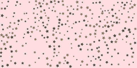 Falling stars. Flying stars illustration. Decorative element. Suitable for your design, postcards, invitations, gift, vip.