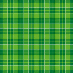 St. Patrick's Day seamless pattern. Tileable vector background in Irish classic style. - 488438705